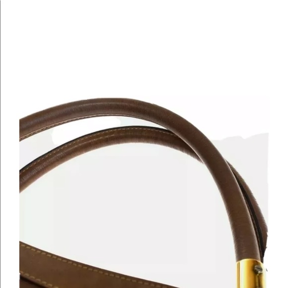 CHLOE Garnet Victoria Logos Shoulder Bag - Picture 11 of 11